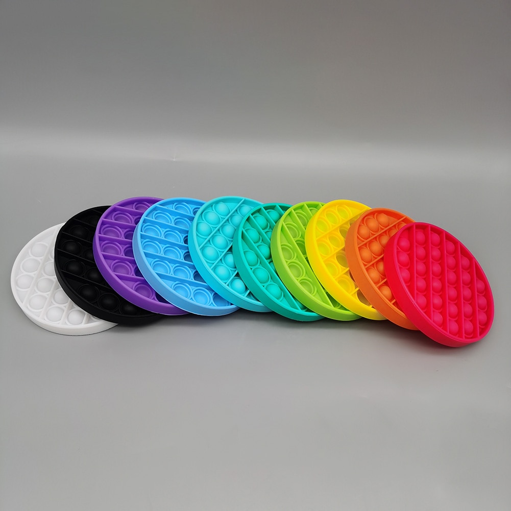 Push Pop Toy Silicone Fidget Toy