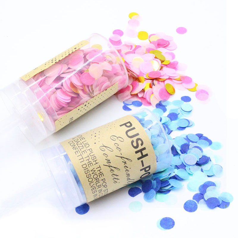 Push Popper Mini Confetti Cannon Push Popper Mini Confetti Cannon