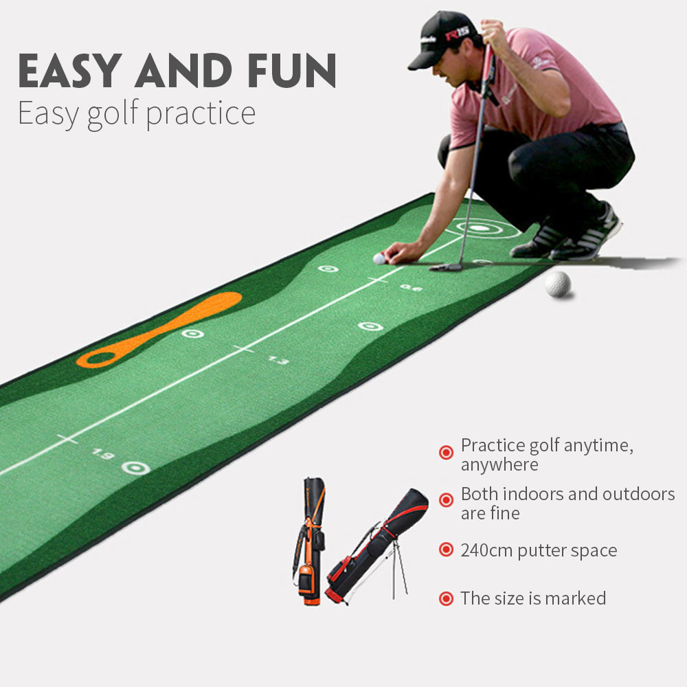 Putting Practice Mat Golf Training