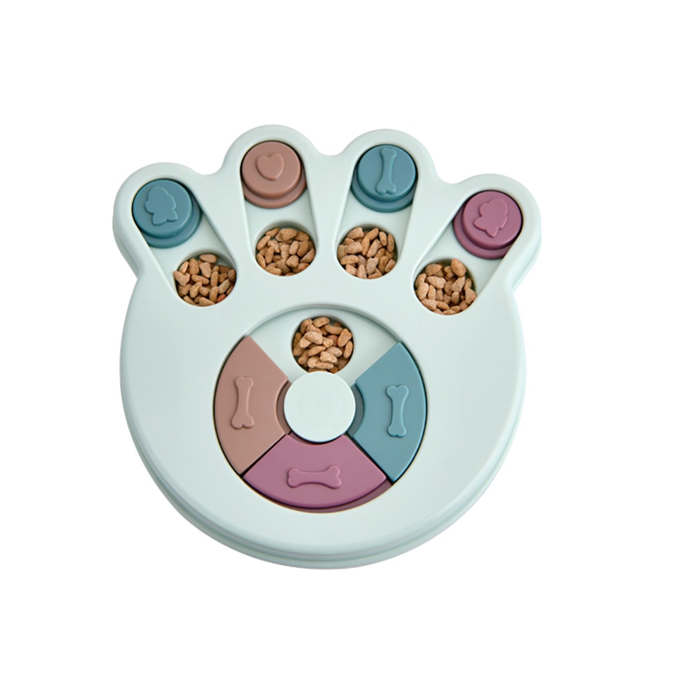 Puzzle Dog Bowl Trainer Toy Puzzle Dog Bowl Trainer Toy