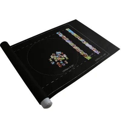 Puzzle Roll Up Mat for 1500-Piece Puzzle Puzzle Roll Up Mat for 1500-Piece Puzzle