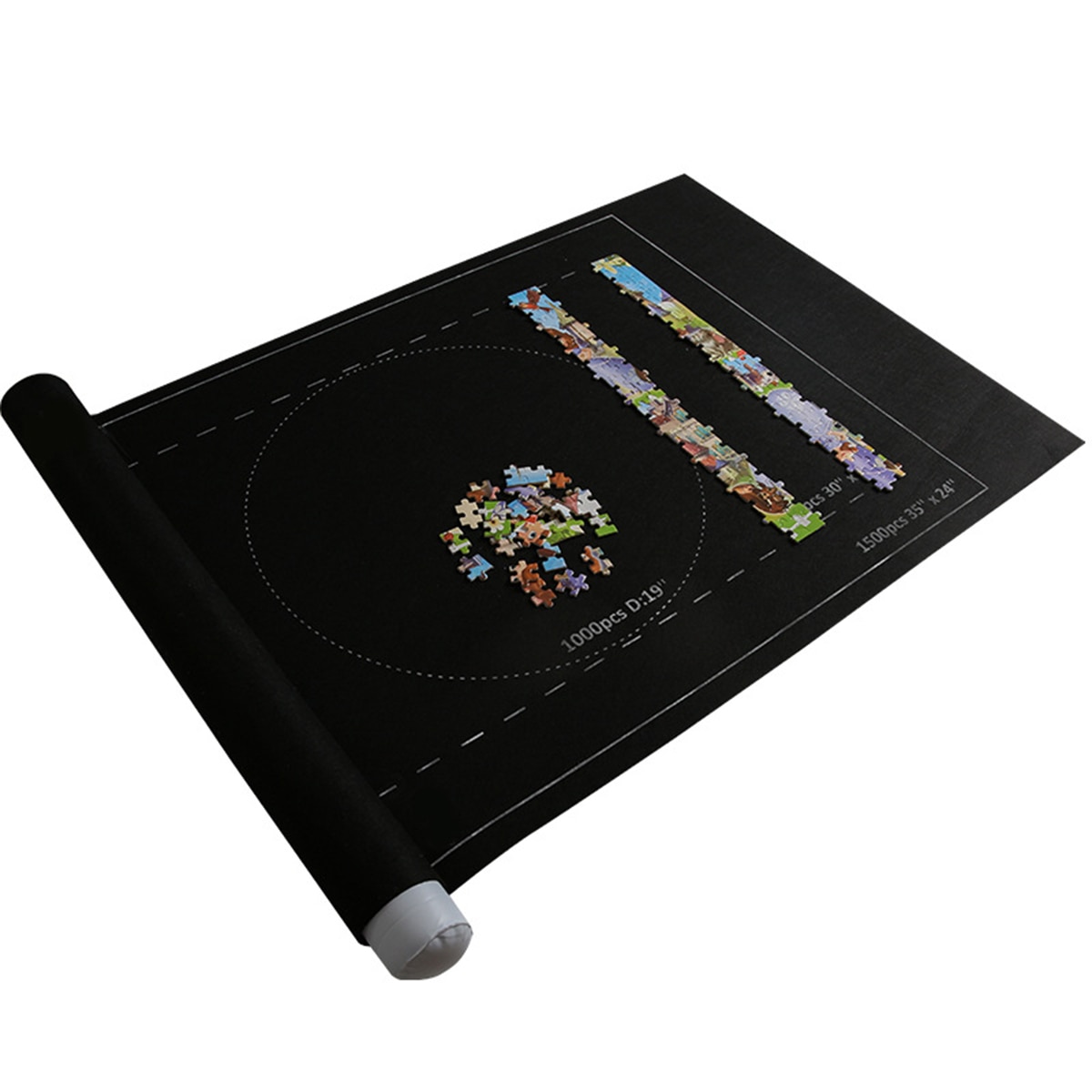 Puzzle Roll Up Mat for 1500-Piece Puzzle Puzzle Roll Up Mat for 1500-Piece Puzzle