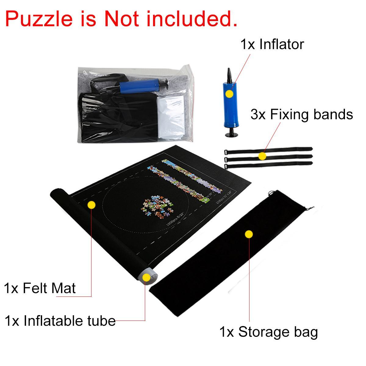 Puzzle Roll Up Mat for 1500-Piece Puzzle Puzzle Roll Up Mat for 1500-Piece Puzzle