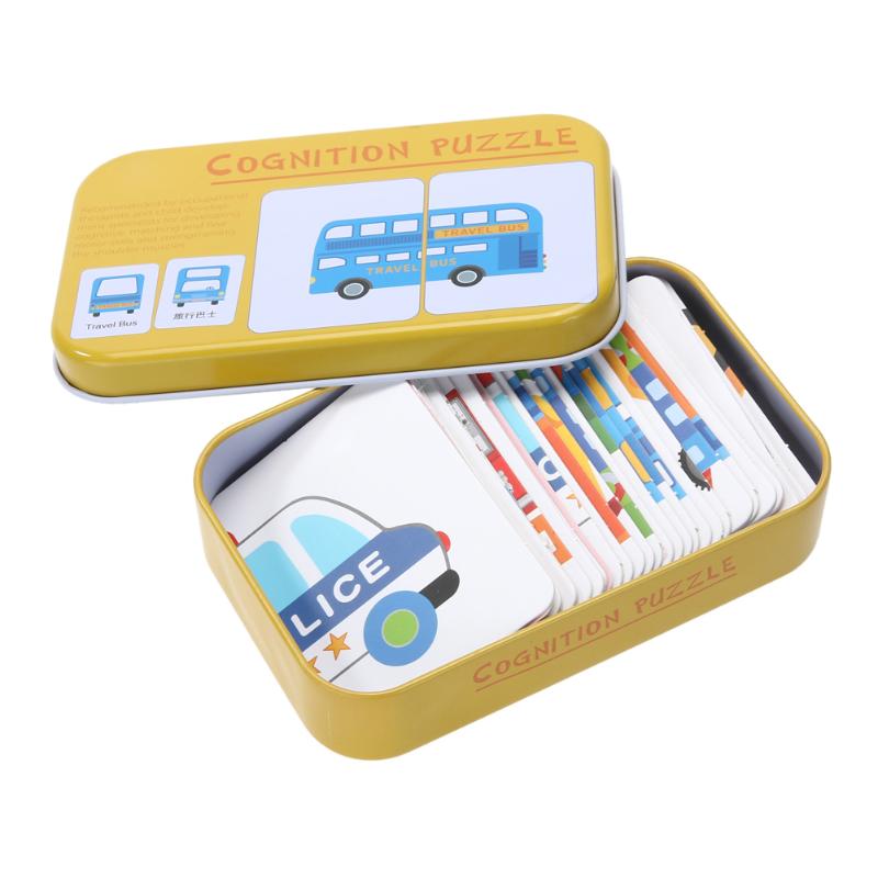Puzzle Toys Cognitive Cards Set Puzzle Toys Cognitive Cards Set