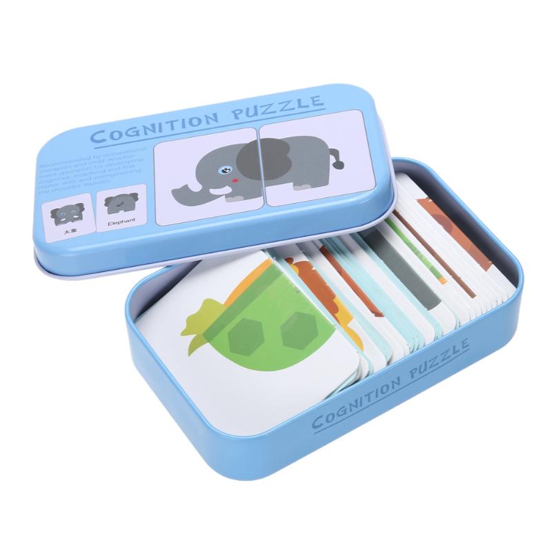 Puzzle Toys Cognitive Cards Set Puzzle Toys Cognitive Cards Set