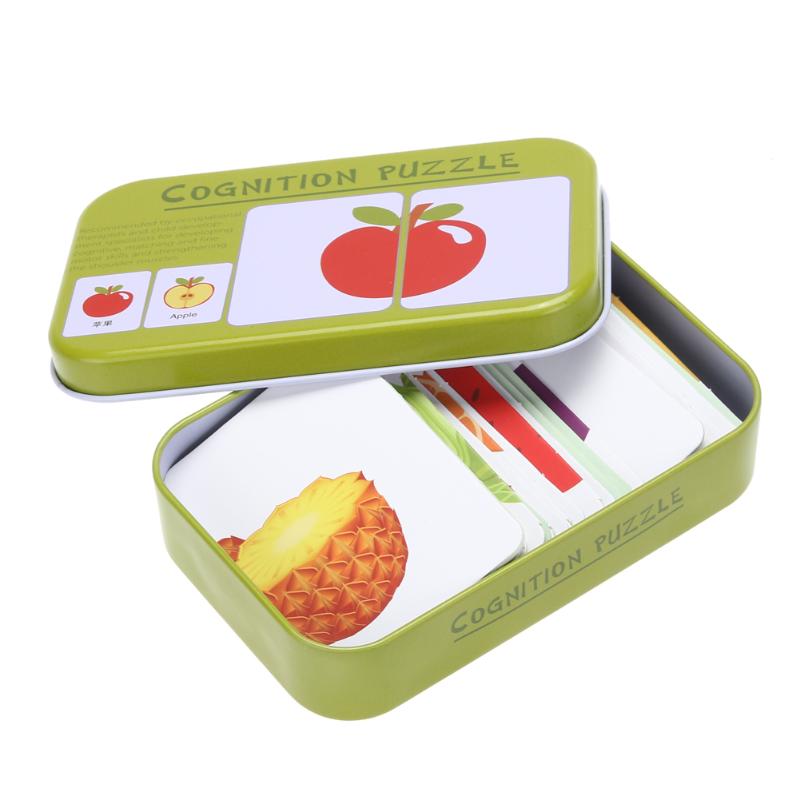 Puzzle Toys Cognitive Cards Set Puzzle Toys Cognitive Cards Set