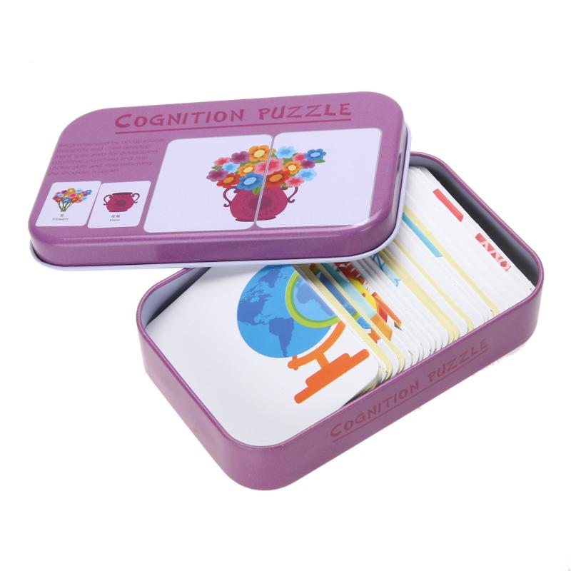 Puzzle Toys Cognitive Cards Set Puzzle Toys Cognitive Cards Set