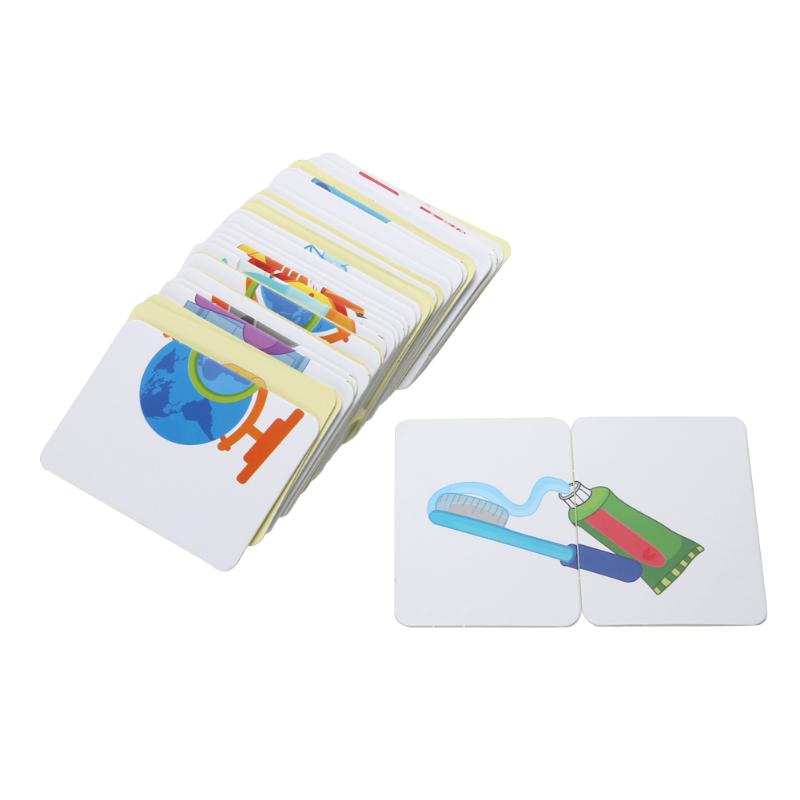 Puzzle Toys Cognitive Cards Set Puzzle Toys Cognitive Cards Set