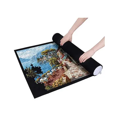 Puzzles Pad Jigsaw Roll Felt Mat Playmat Puzzles Blanket For Up To 1500 Pcs Puzzle Accessories New Portable Mat (Only Puzzles Pad Jigsaw Roll Felt Mat Playmat Puzzles Blanket For Up To 1500 Pcs Puzzle Accessories New Portable Mat (Only