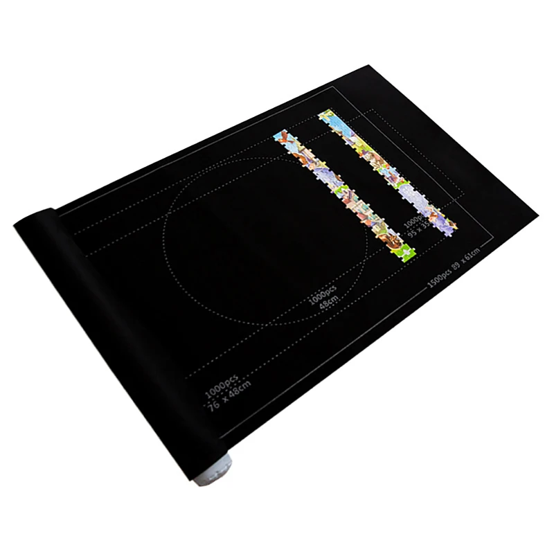 Puzzles Pad Jigsaw Roll Felt Mat Playmat Puzzles Blanket For Up To 1500 Pcs Puzzle Accessories New Portable Mat (Only Puzzles Pad Jigsaw Roll Felt Mat Playmat Puzzles Blanket For Up To 1500 Pcs Puzzle Accessories New Portable Mat (Only