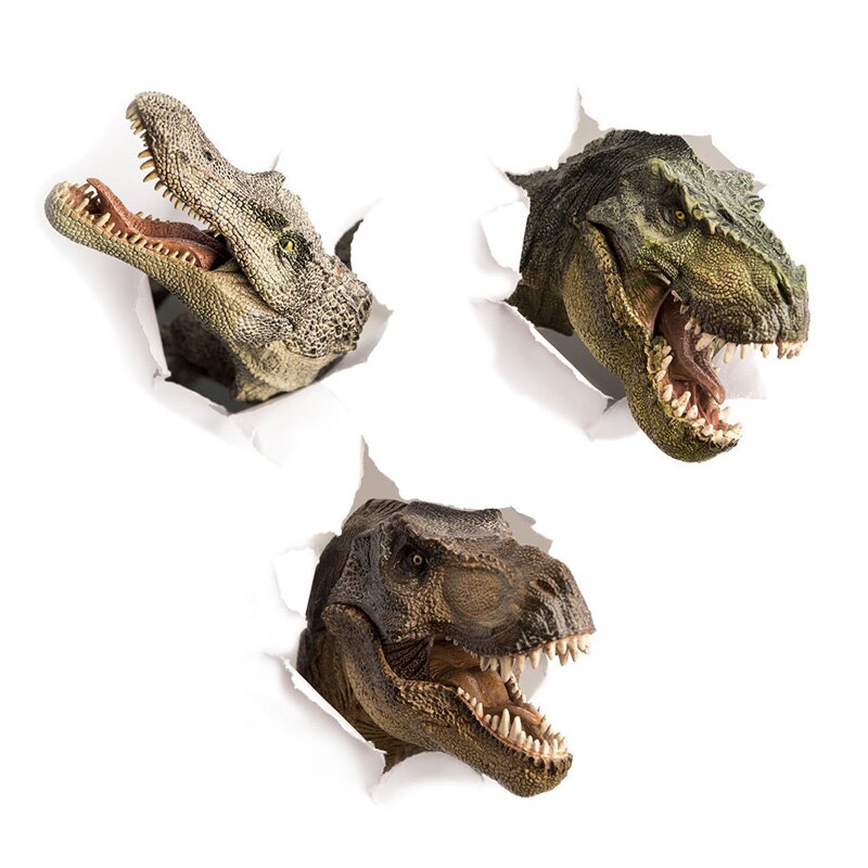 PVC 3D Dinosaur Wall Sticker