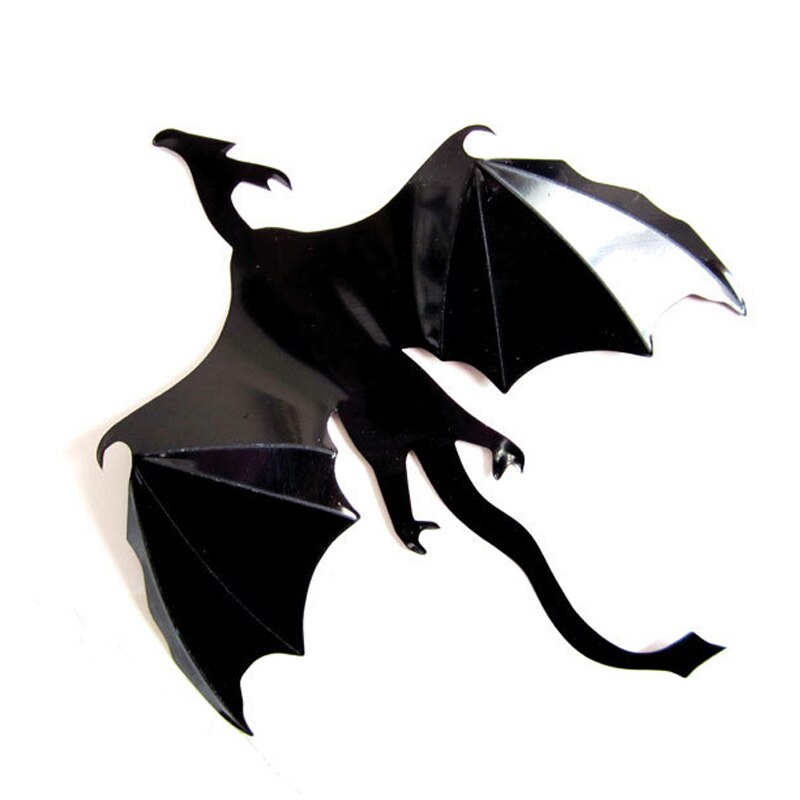 PVC 3D Dragon Wall Stickers (7pcs) PVC 3D Dragon Wall Stickers (7pcs)