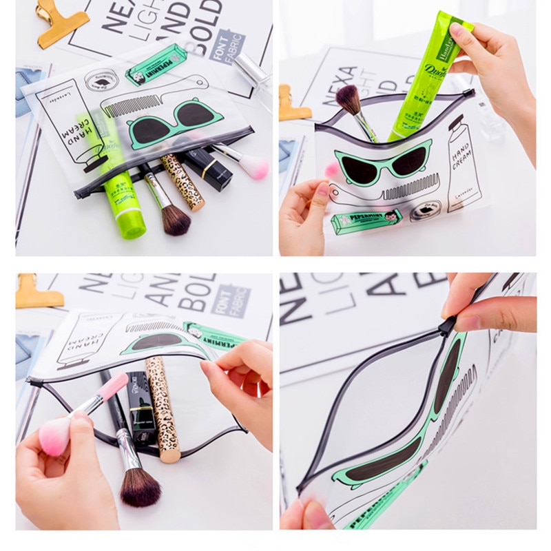 PVC Bag Makeup Kit Pouch PVC Bag Makeup Kit Pouch