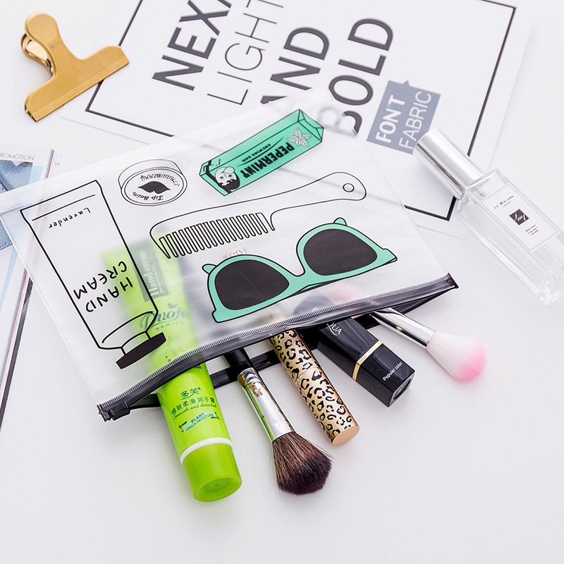 PVC Bag Makeup Kit Pouch PVC Bag Makeup Kit Pouch