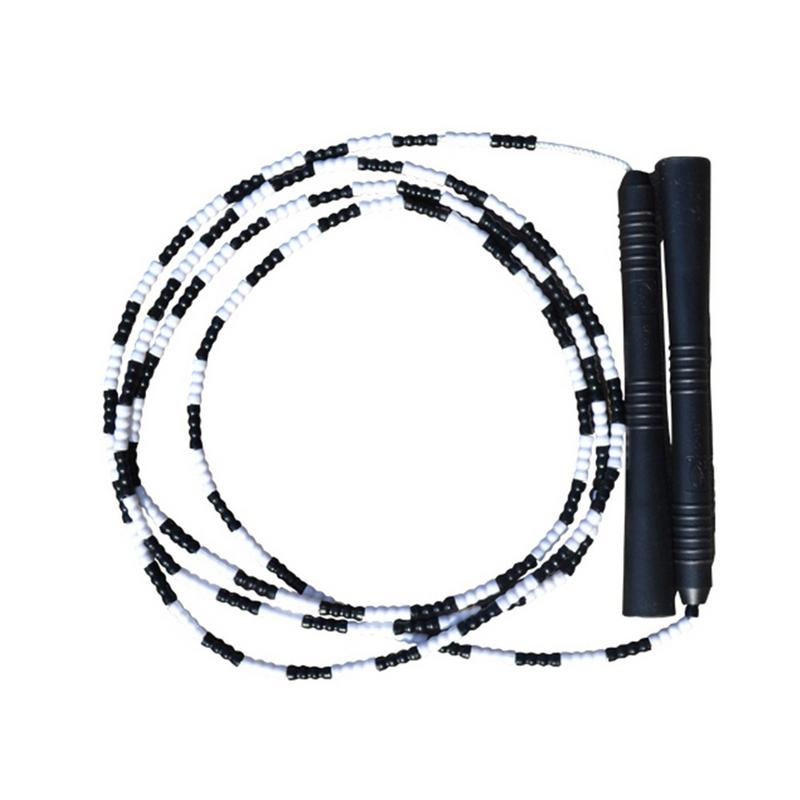 PVC Bamboo Joint Beaded Jump Rope