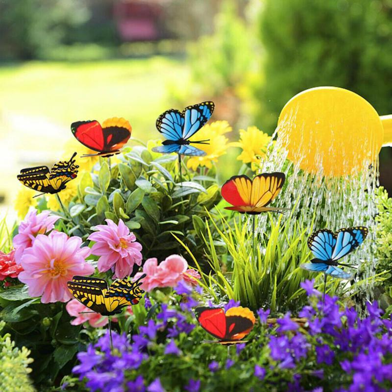 PVC Butterfly Yard Stakes (50pcs) PVC Butterfly Yard Stakes (50pcs)