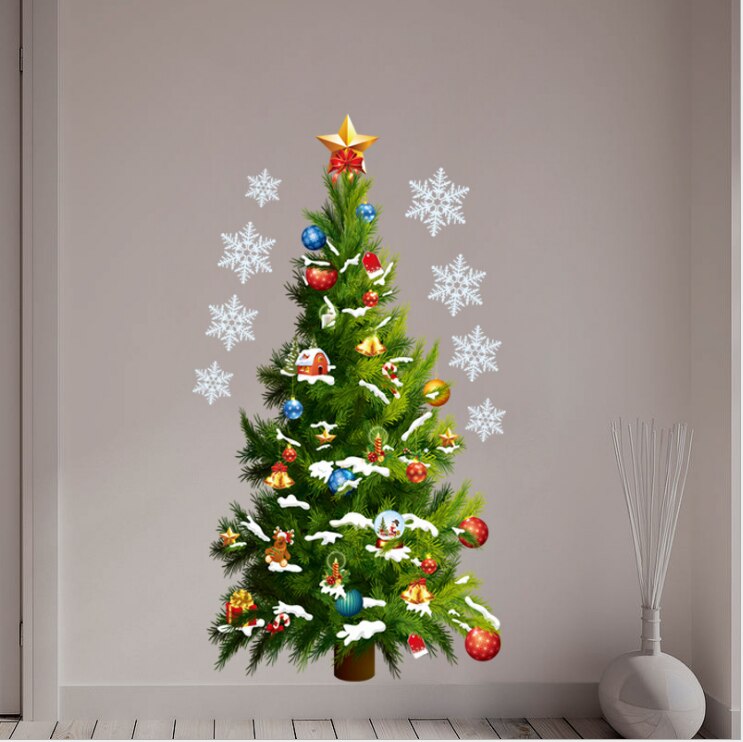 PVC Christmas Tree Wall Sticker PVC Christmas Tree Wall Sticker