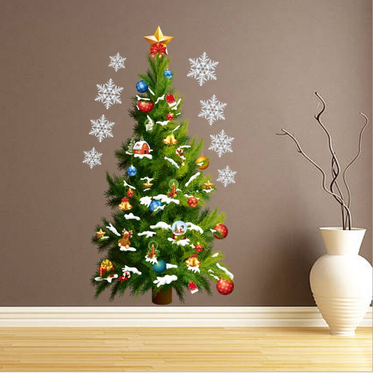 PVC Christmas Tree Wall Sticker PVC Christmas Tree Wall Sticker