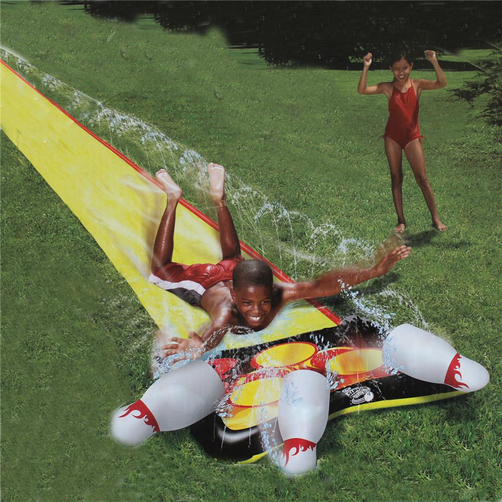 PVC Double Side Water Slide Sprinkler PVC Double Side Water Slide Sprinkler