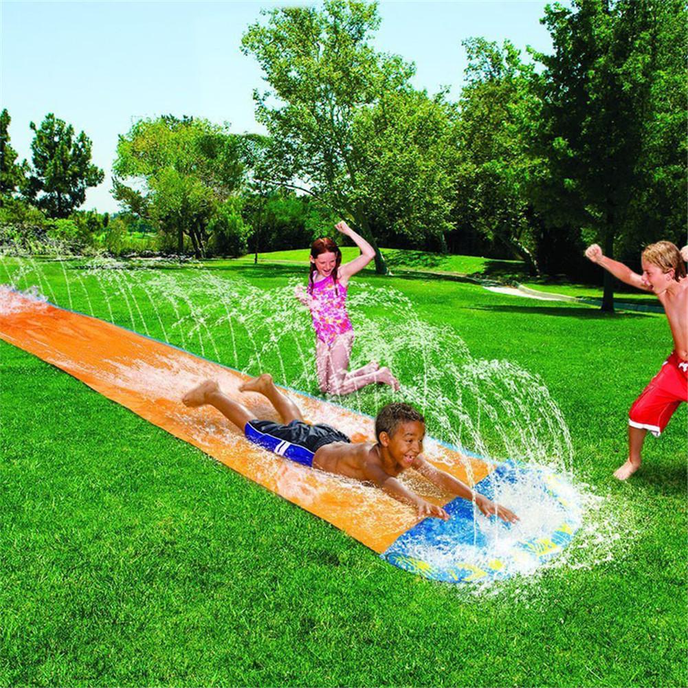 PVC Double Side Water Slide Sprinkler PVC Double Side Water Slide Sprinkler