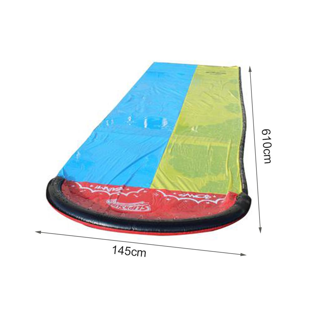 PVC Double Side Water Slide Sprinkler PVC Double Side Water Slide Sprinkler