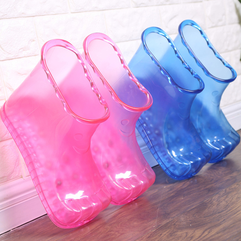 PVC Foot Spa Foot Soaking Boots
