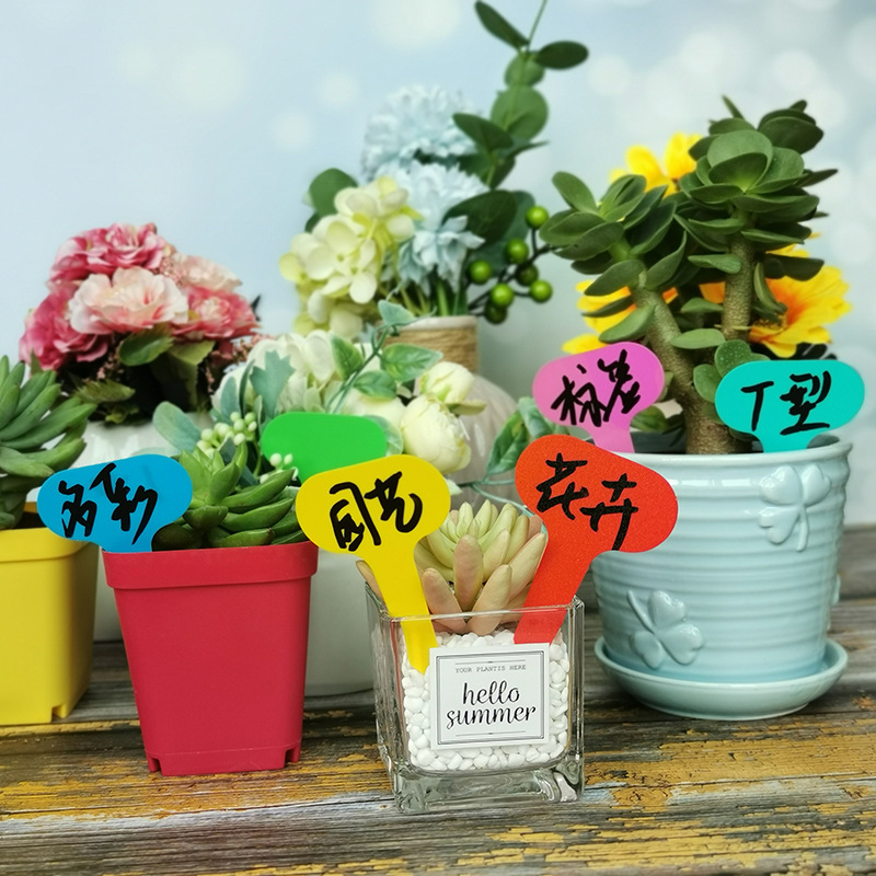 PVC Garden Plant Labels PVC Garden Plant Labels