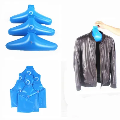 PVC Inflatable Hanger for Clothes PVC Inflatable Hanger for Clothes