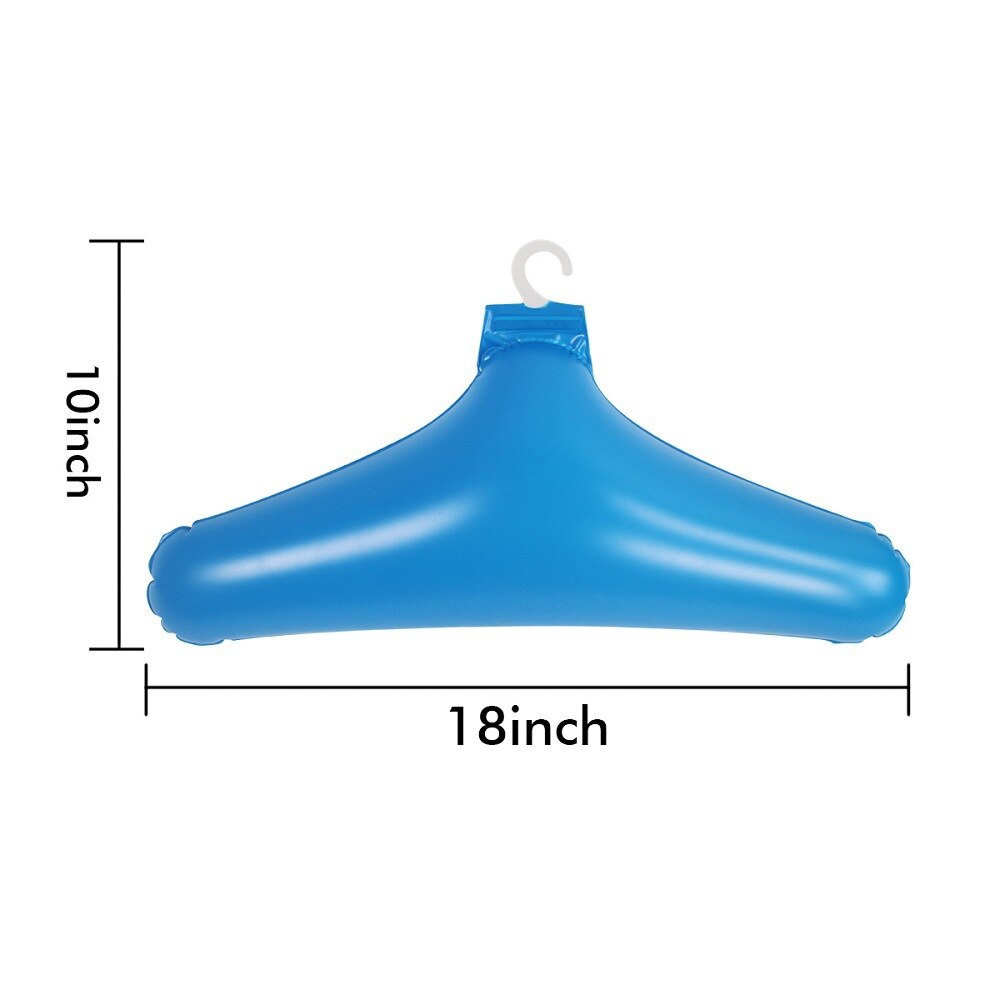 PVC Inflatable Hanger for Clothes PVC Inflatable Hanger for Clothes