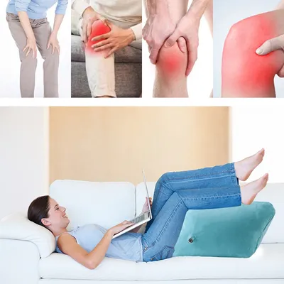 PVC Inflatable Leg Elevation Pillow PVC Inflatable Leg Elevation Pillow
