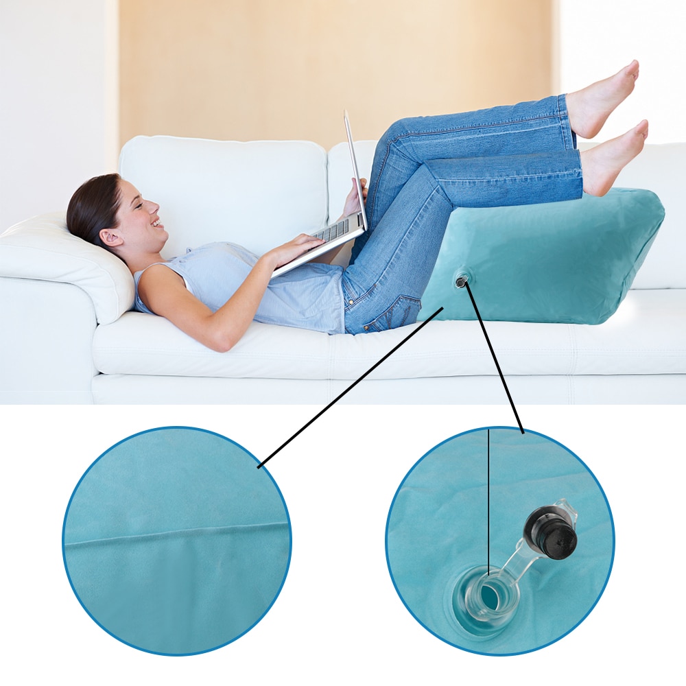 PVC Inflatable Leg Elevation Pillow PVC Inflatable Leg Elevation Pillow