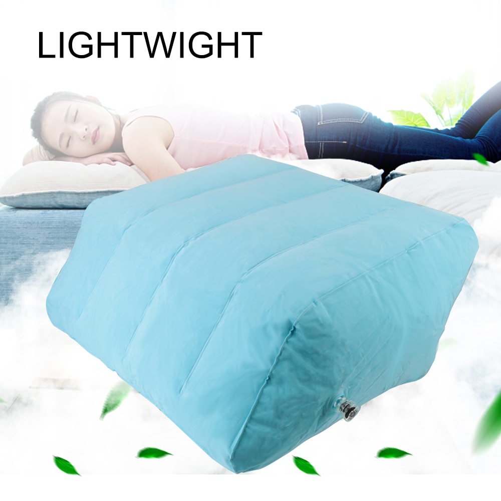 PVC Inflatable Leg Elevation Pillow PVC Inflatable Leg Elevation Pillow