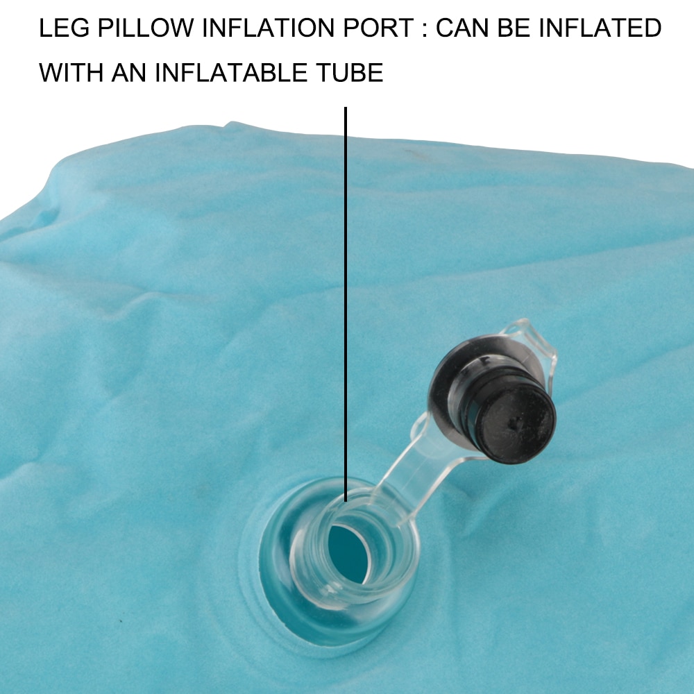 PVC Inflatable Leg Elevation Pillow PVC Inflatable Leg Elevation Pillow