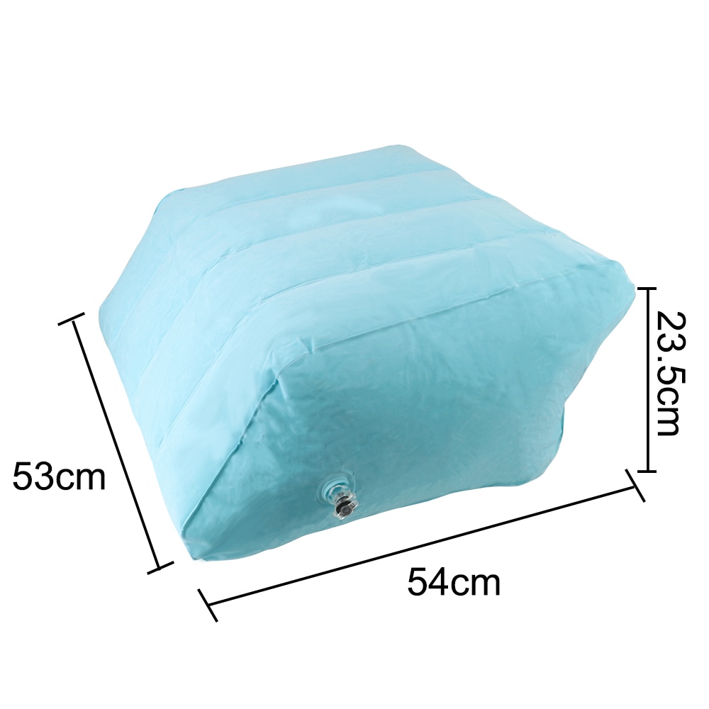 PVC Inflatable Leg Elevation Pillow PVC Inflatable Leg Elevation Pillow