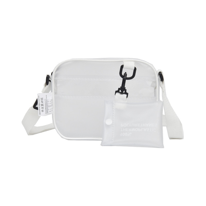 PVC Jelly Clear Crossbody Bag PVC Jelly Clear Crossbody Bag