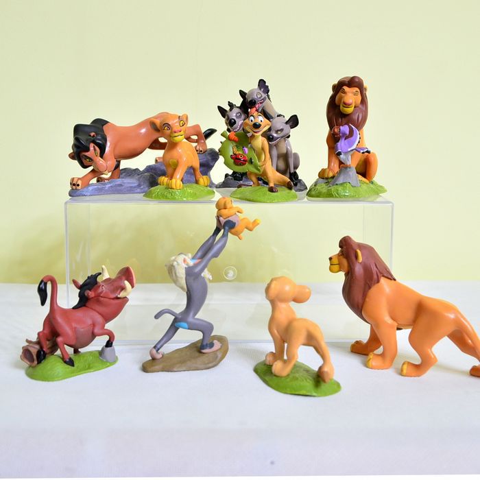 PVC Lion King Toy Figures