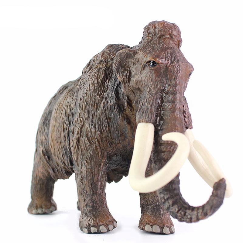 PVC Mammoth Figurine 3D Model