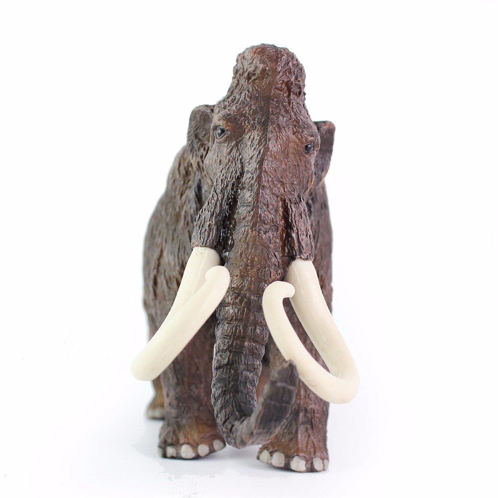 PVC Mammoth Figurine 3D Model PVC Mammoth Figurine 3D Model