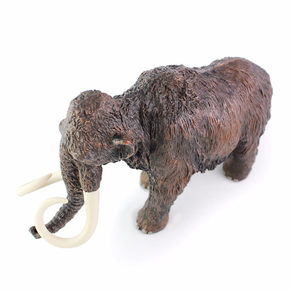 PVC Mammoth Figurine 3D Model PVC Mammoth Figurine 3D Model