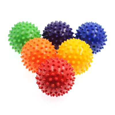 PVC Massage Roller Spiky Exercise Ball