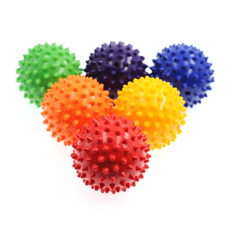 PVC Massage Roller Spiky Exercise Ball