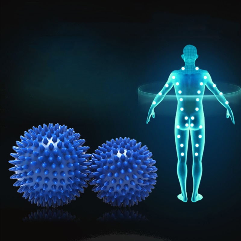 PVC Massage Roller Spiky Exercise Ball