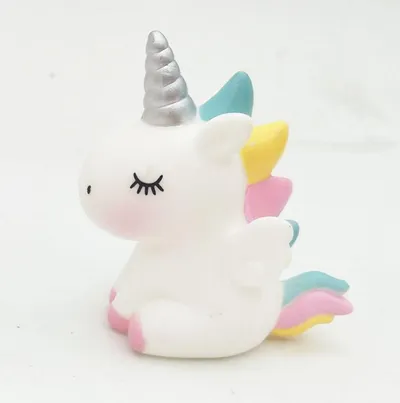 PVC Mini Unicorn Figurine Cake Topper PVC Mini Unicorn Figurine Cake Topper