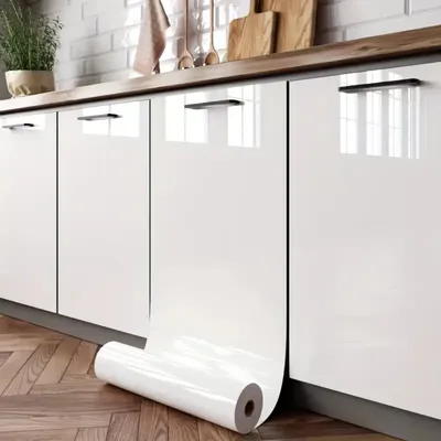 PVC Pearl Film Waterproof Wallpaper Room DIY Self-adhesive Wardrobe Kitchen High Gloss Paste Furniture Wall Stickers PVC Pearl Film Waterproof Wallpaper Room DIY Self-adhesive Wardrobe Kitchen High Gloss Paste Furniture Wall Stickers