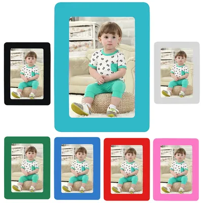 PVC Picture Frame Fridge Magnet (2 pcs) PVC Picture Frame Fridge Magnet (2 pcs)