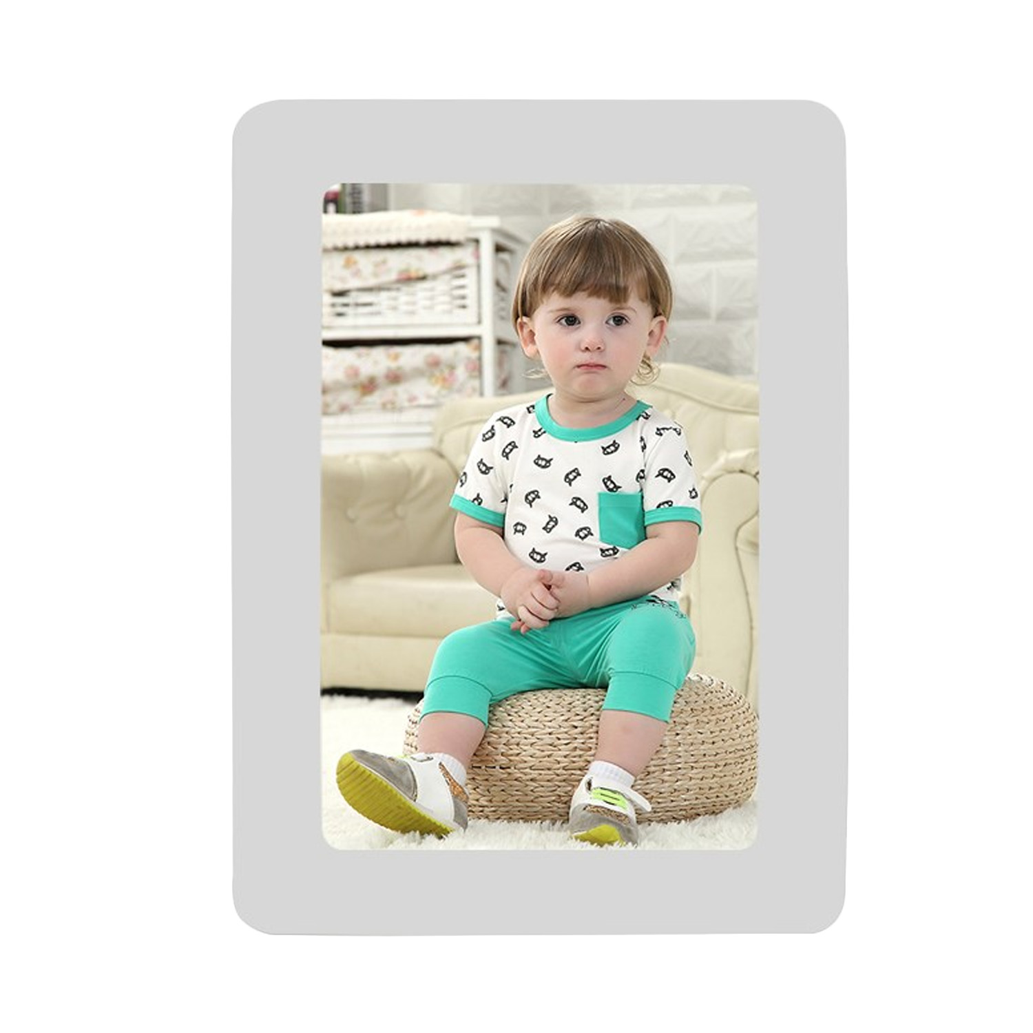 PVC Picture Frame Fridge Magnet (2 pcs) PVC Picture Frame Fridge Magnet (2 pcs)