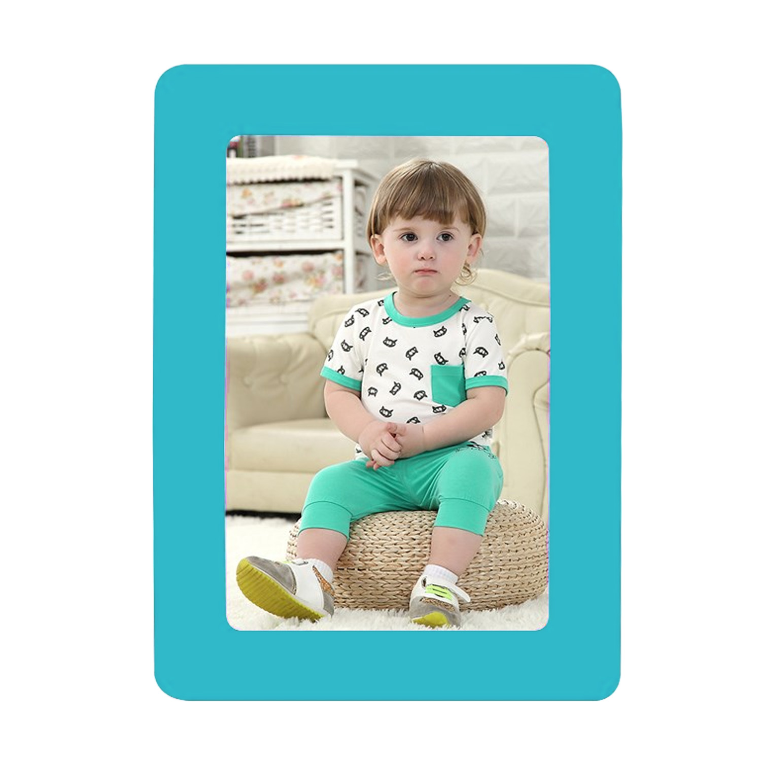 PVC Picture Frame Fridge Magnet (2 pcs) PVC Picture Frame Fridge Magnet (2 pcs)