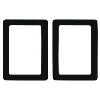 PVC Picture Frame Fridge Magnet (2 pcs) PVC Picture Frame Fridge Magnet (2 pcs)