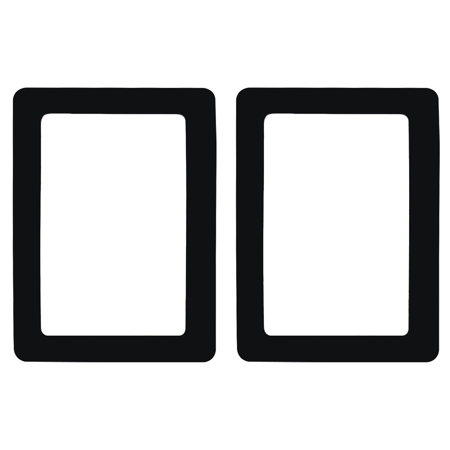 PVC Picture Frame Fridge Magnet (2 pcs) PVC Picture Frame Fridge Magnet (2 pcs)