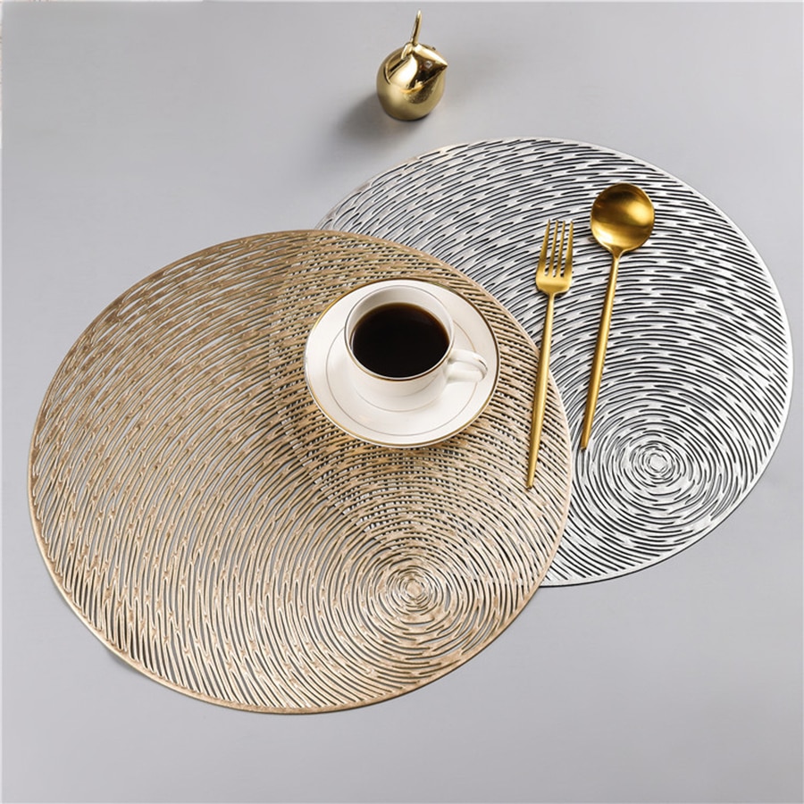 PVC Placemat Waterproof Dining Mat
